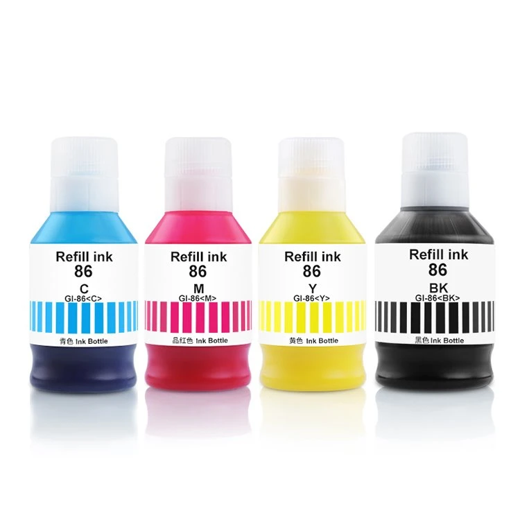 Gi -86 Encre de colorant pour Canon Maxify GX6010 GX7010 GX6020 GX7020