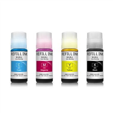 Encre éco-solvant 1000 ml pour imprimante Epson EcoTank 001.
