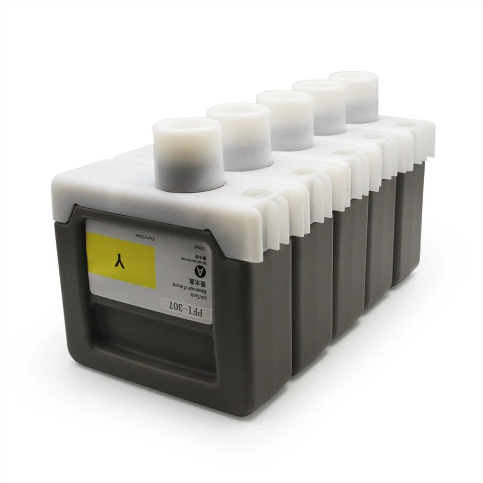 Cartouches d'encre compatibles PFI 330 ML307 307 pour Canon IPF 830 840 850