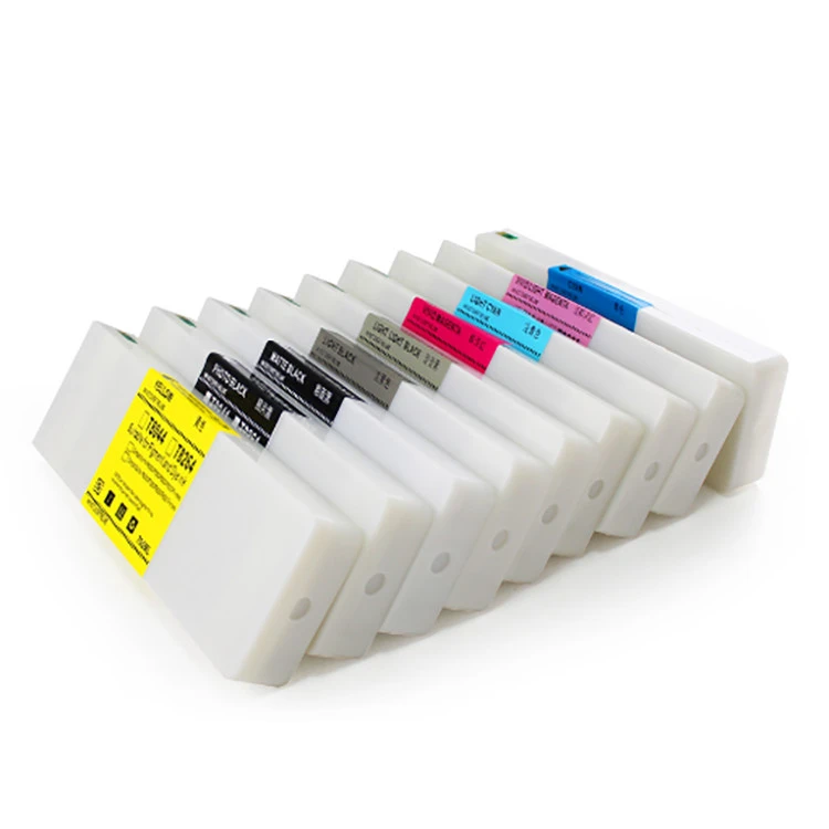 Cartouche d'encre compatible T8041-T8049 pour EOSON P6000 P7000 P8000