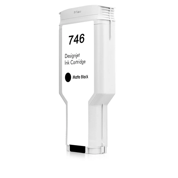745 746 P2V83A Premium Compatible Color Remanufactured Ink Cartridge For HP746 For HP DesignJet Z6 Z9 Z5600 Printer