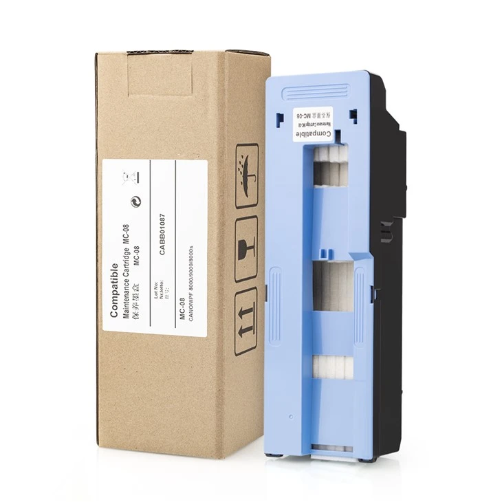 Boîte d'encre usagée MC 08, boîte de Maintenance MC -08 pour imprimantes Canon MC08 ImagePROGRAF IPF8000 IPF8100 IPF8400 IPF 8000 9000 8000