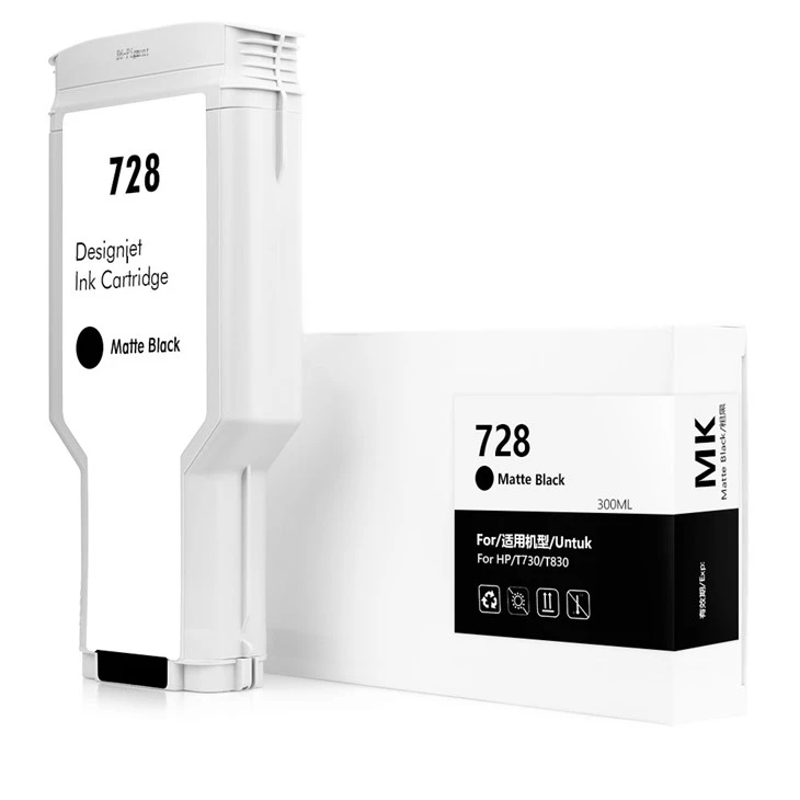 300ML For HP 766 Re-manufacture Compatible Ink Cartridge For HP DesignJet XL 3600 Multifunction Printer