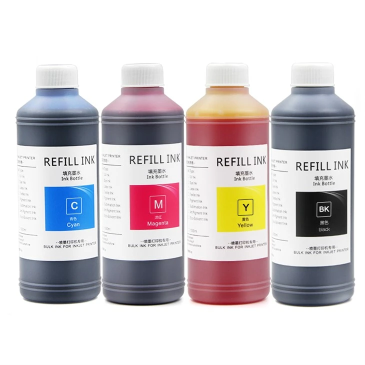 Encre de recharge universelle en vrac, 500Ml, 711, étanche à l'eau, colorant Premium, pour Hp Designjet T520 T120