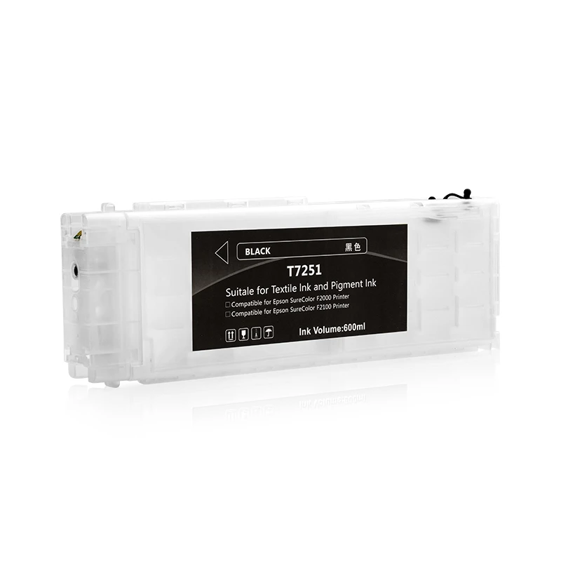 Cartouche d'encre de recharge 6 couleurs pour Epson