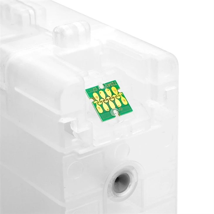 Ink cartridge with chip