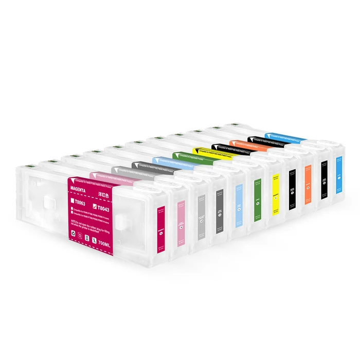 Cartouche d'encre de recharge 700ML pour imprimante grand format P6000