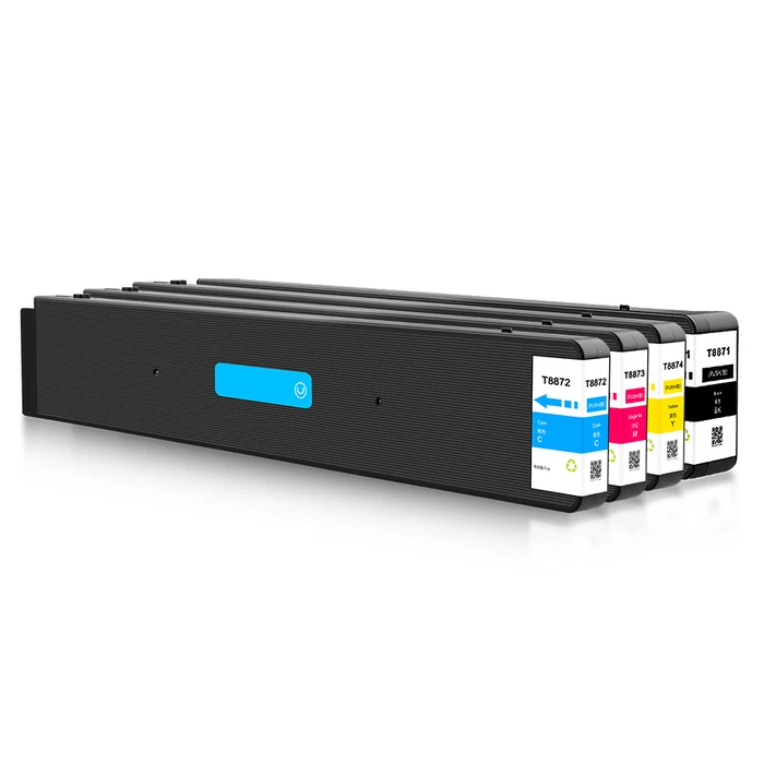 T 8871- T8874 CARTRIE À L'ENK COMPATIBLE POUR EPSON WF-C17590