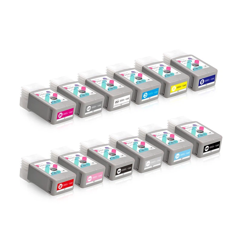 ink cartridges for Pro-1000