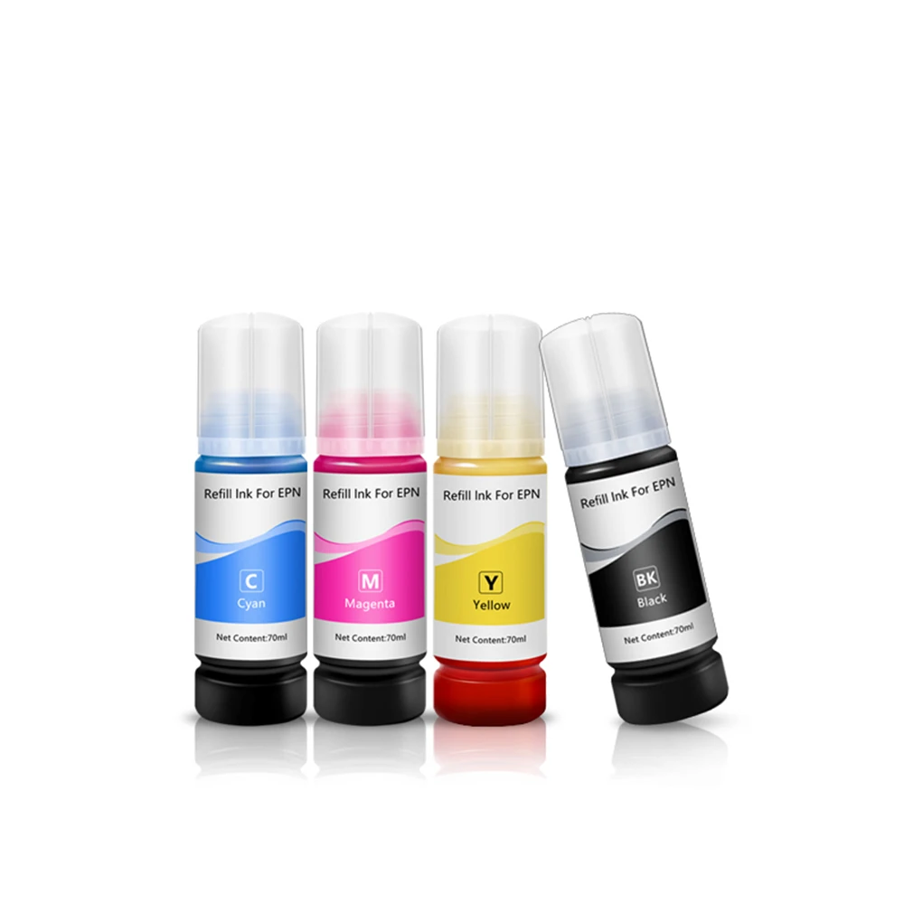 4 colors ink refill 4 colors ink refill