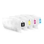 Cartouche d'encre compatible vide de T08C1-T08C4 sans puces pour EPSON